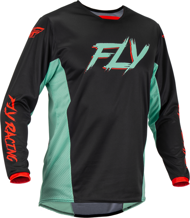 2023 Fly Racing Adult Kinetic SE Rave Gear Combo