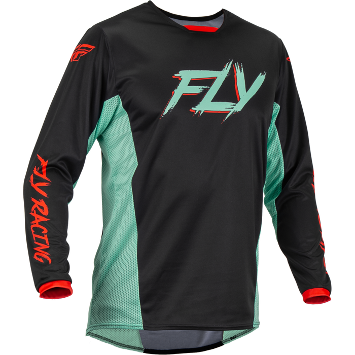 2023 Fly Racing Adult Kinetic S.E. Rave Jersey
