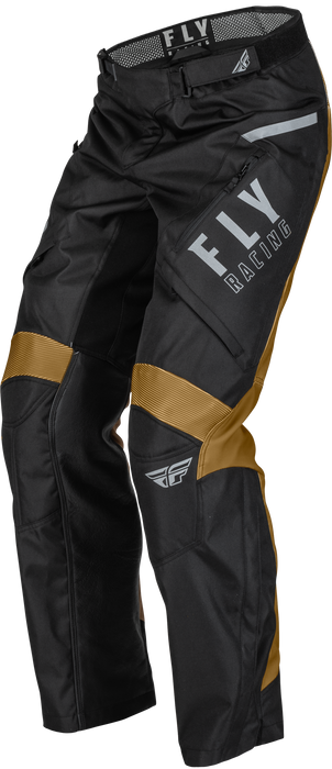2024 Fly Racing Adult Patrol Caramel/Black Gear Combo (Over The Boot)