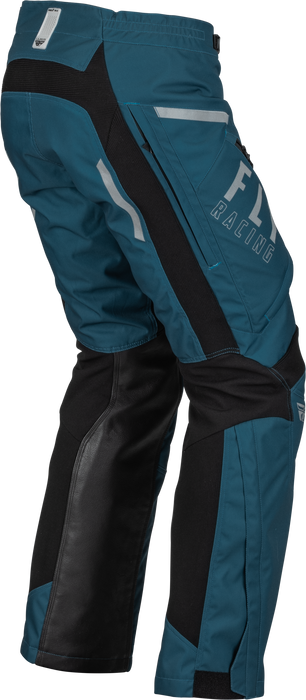 2024 Fly Racing Adult Patrol Slate Blue/Black Gear Combo (Over The Boot)