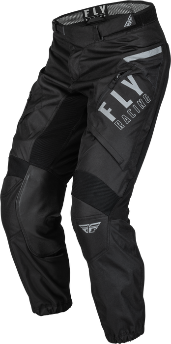 2024 Fly Racing Adult Patrol XC Black/White Gear Combo (In The Boot)