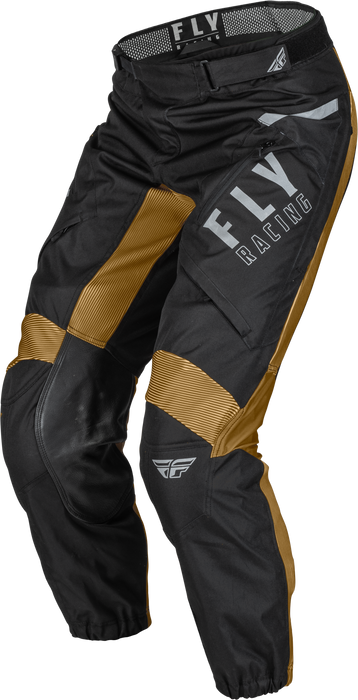 2024 Fly Racing Adult Patrol XC Caramel/Black Gear Combo (In The Boot)