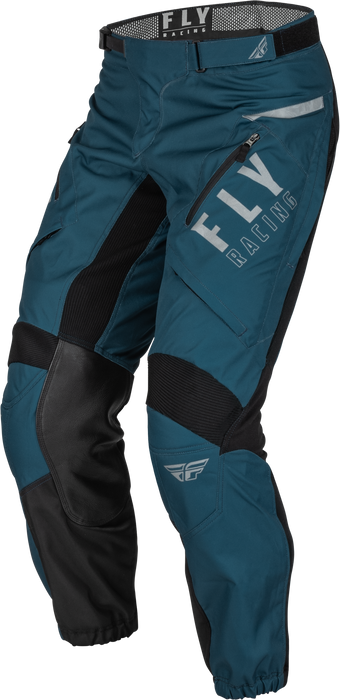 2024 Fly Racing Adult Patrol XC Blue/BlackGear Combo (In The Boot)