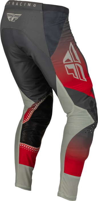 2023 Fly Racing Adult Lite Red/Grey Gear Combo