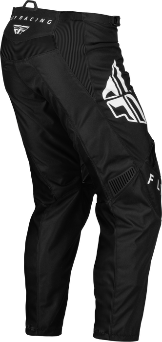 2023 Fly Racing Adult F-16 Black/White Gear Combo