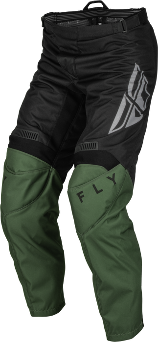 2023 Fly Racing Adult F-16 Olive Green/Black Gear Combo