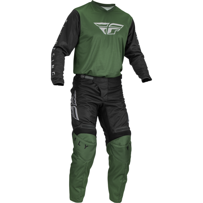 2023 Fly Racing Adult F-16 Olive Green/Black Gear Combo