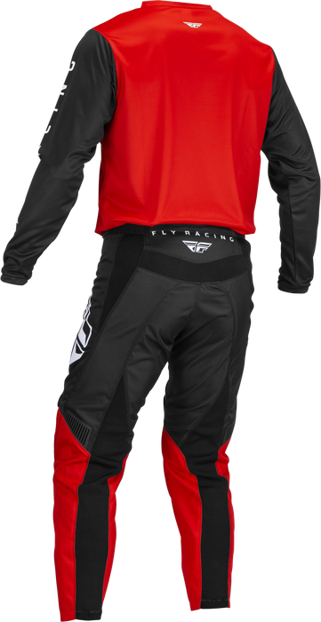 2023 Fly Racing Adult F-16 Red/Black Gear Combo