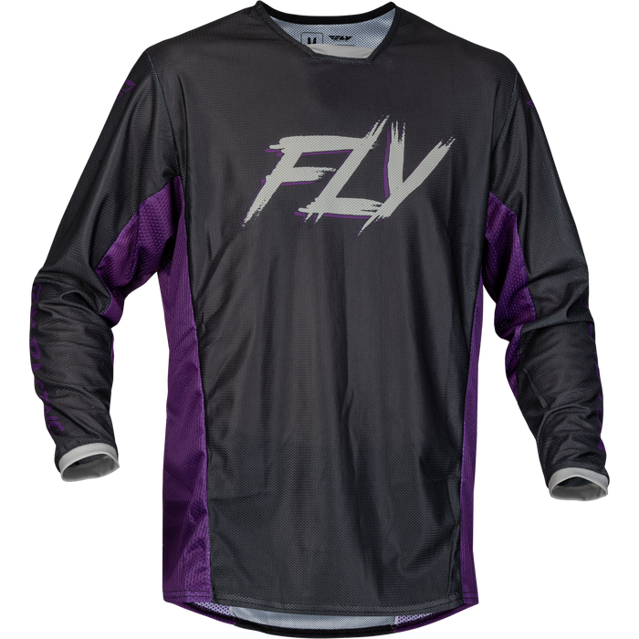 2023.5 Fly Racing Kinetic Mesh Rave Jersey - Adult