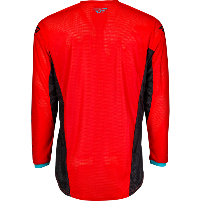 2023.5 Fly Racing Kinetic Mesh Rave Jersey - Adult