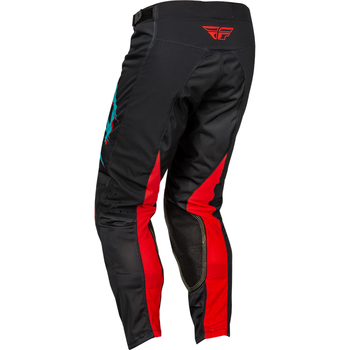 2023.5 Fly Racing Kinetic Mesh Rave Red/Black/Mint Gear Combo - Adult