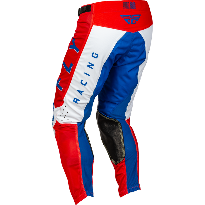 2023.5 Fly Racing Kinetic Mesh Kore Red/White/Blue Gear Combo - Adult
