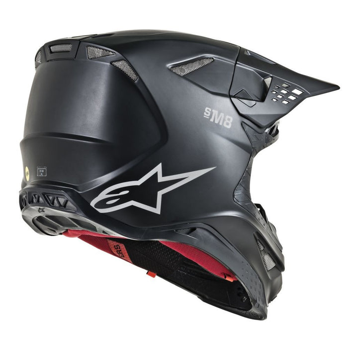 Alpinestars Supertech M8 Solid Helmet