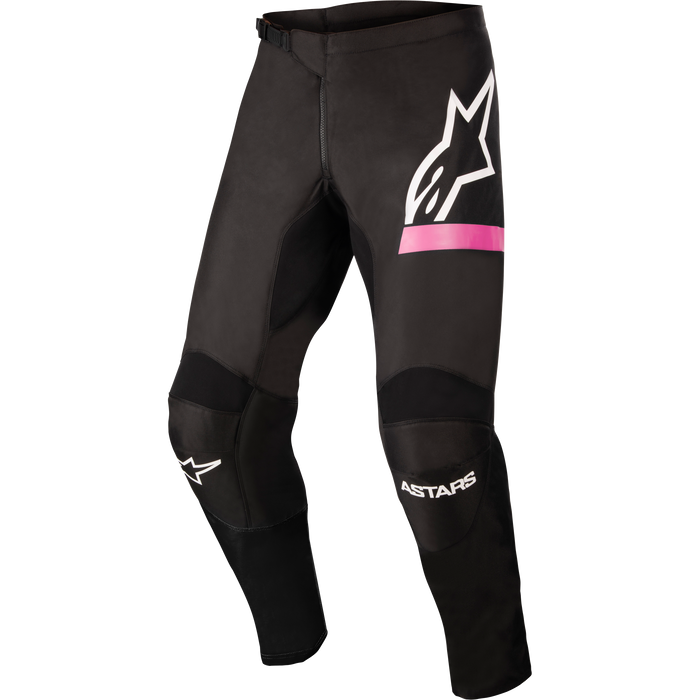2023 Alpinestars Stella Fluid Black/Pink Fluo Gear Combo