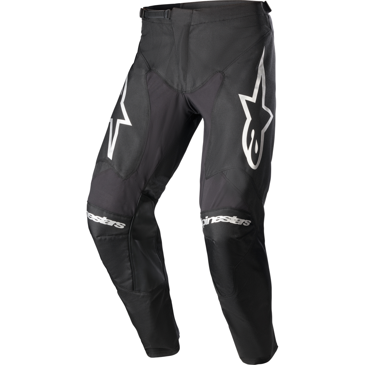 2023 Alpinestars Fluid Graphite Black/Reflective Gear Combo —