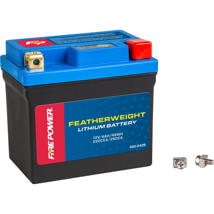 Fire Power Featherweight Lithium Battery MPN# HJTZ7SL-FPP-B FP# 490-2429