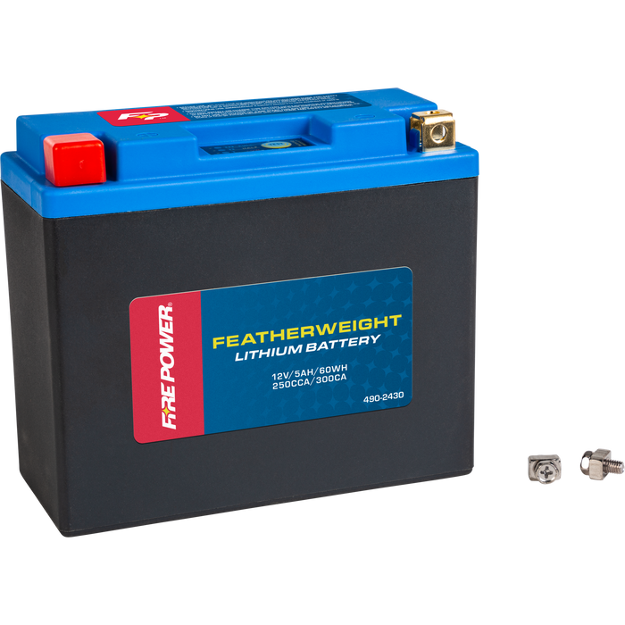 Fire Power Featherweight Lithium Battery MPN# HJT12B-FPP-B FP# 490-2430