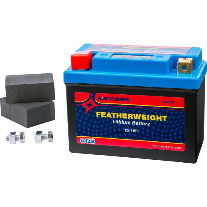 Fire Power Featherweight Lithium Battery MPN# HJB7B-FP FP# 490-2502