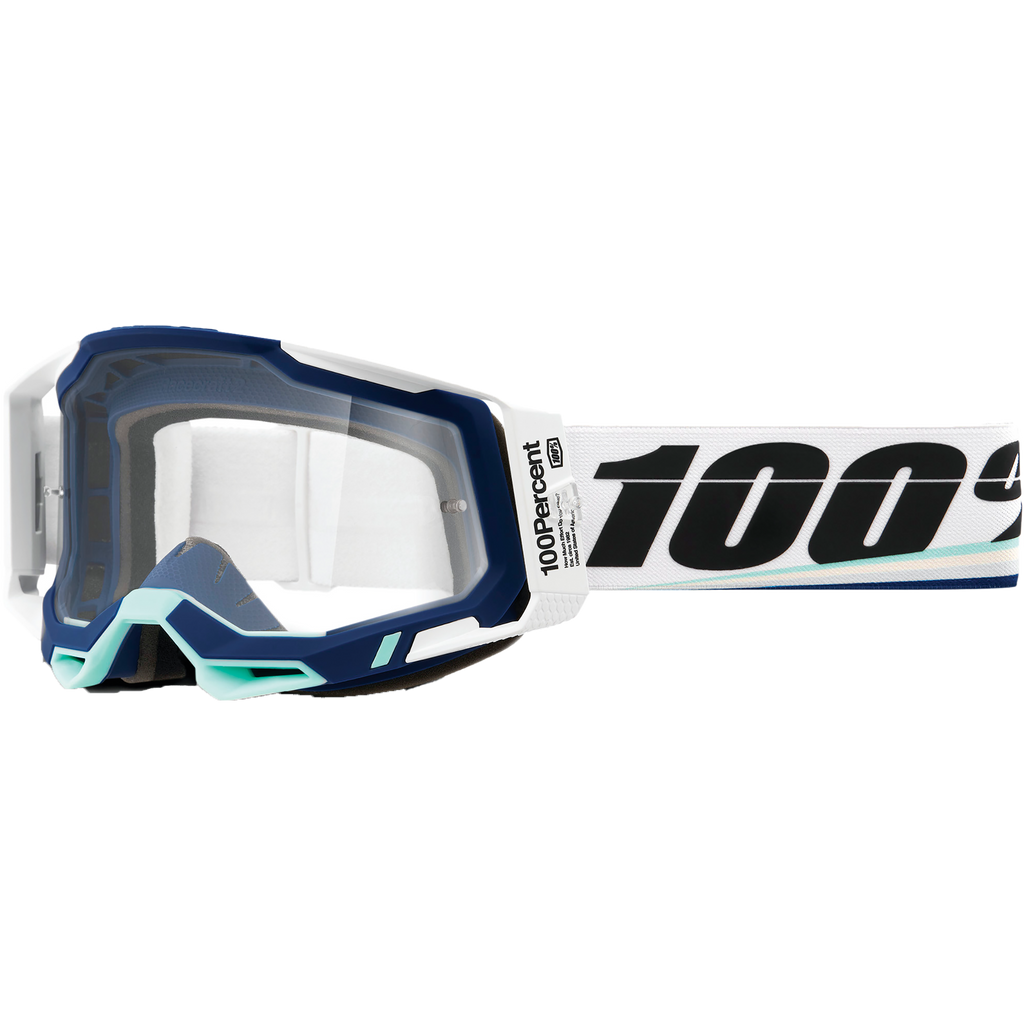 100% Racecraft 2 Goggles | Pro-Grade MTB & MX Vision