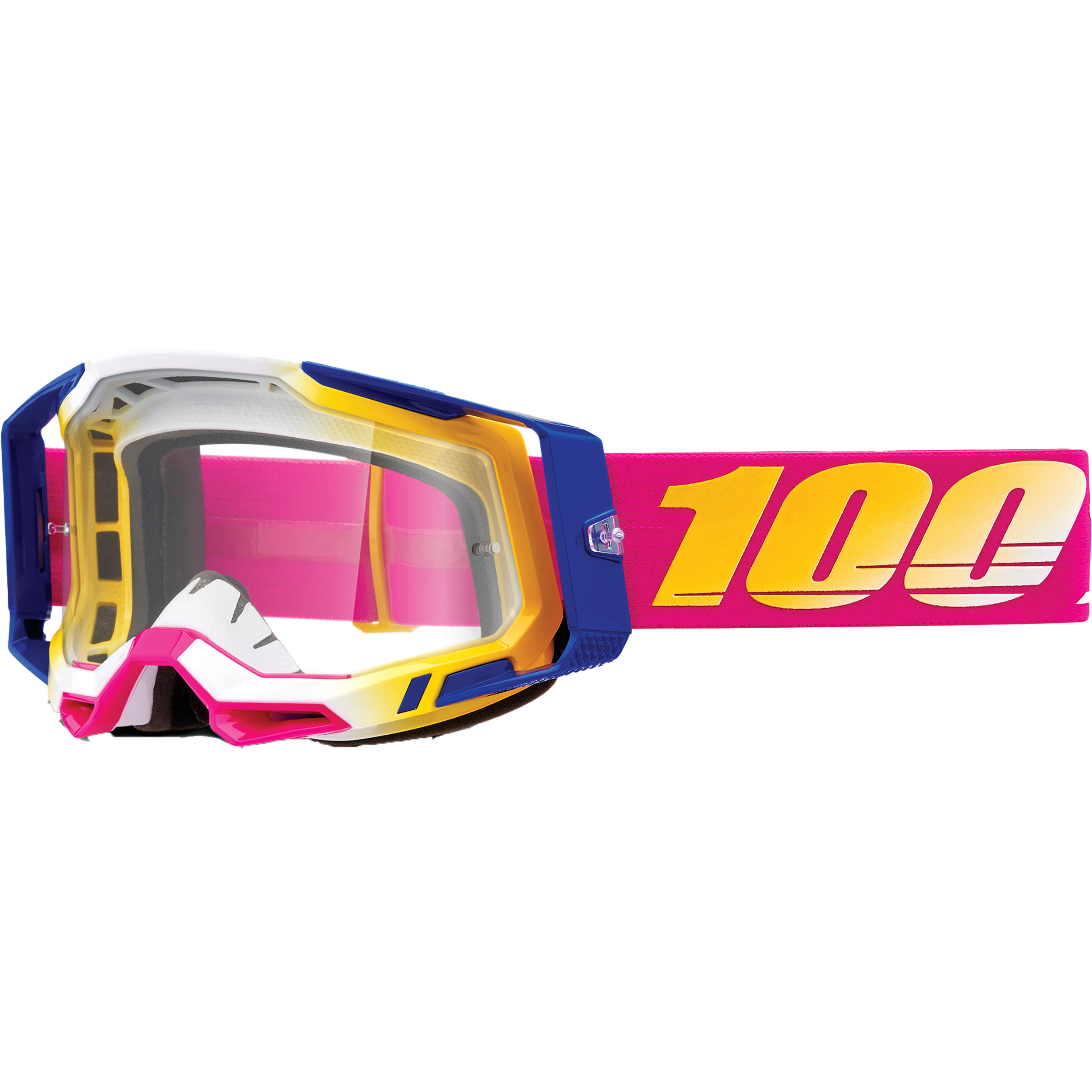 racecraft 2 goggles 100% Racecraft 2 Goggles | Pro-Grade MTB & MX Vision