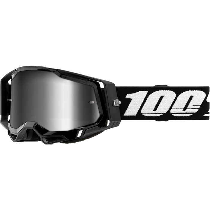 100% Racecraft 2 Goggles - Mirror Lens