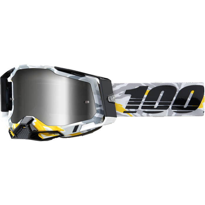 100% Racecraft 2 Goggles - Mirror Lens