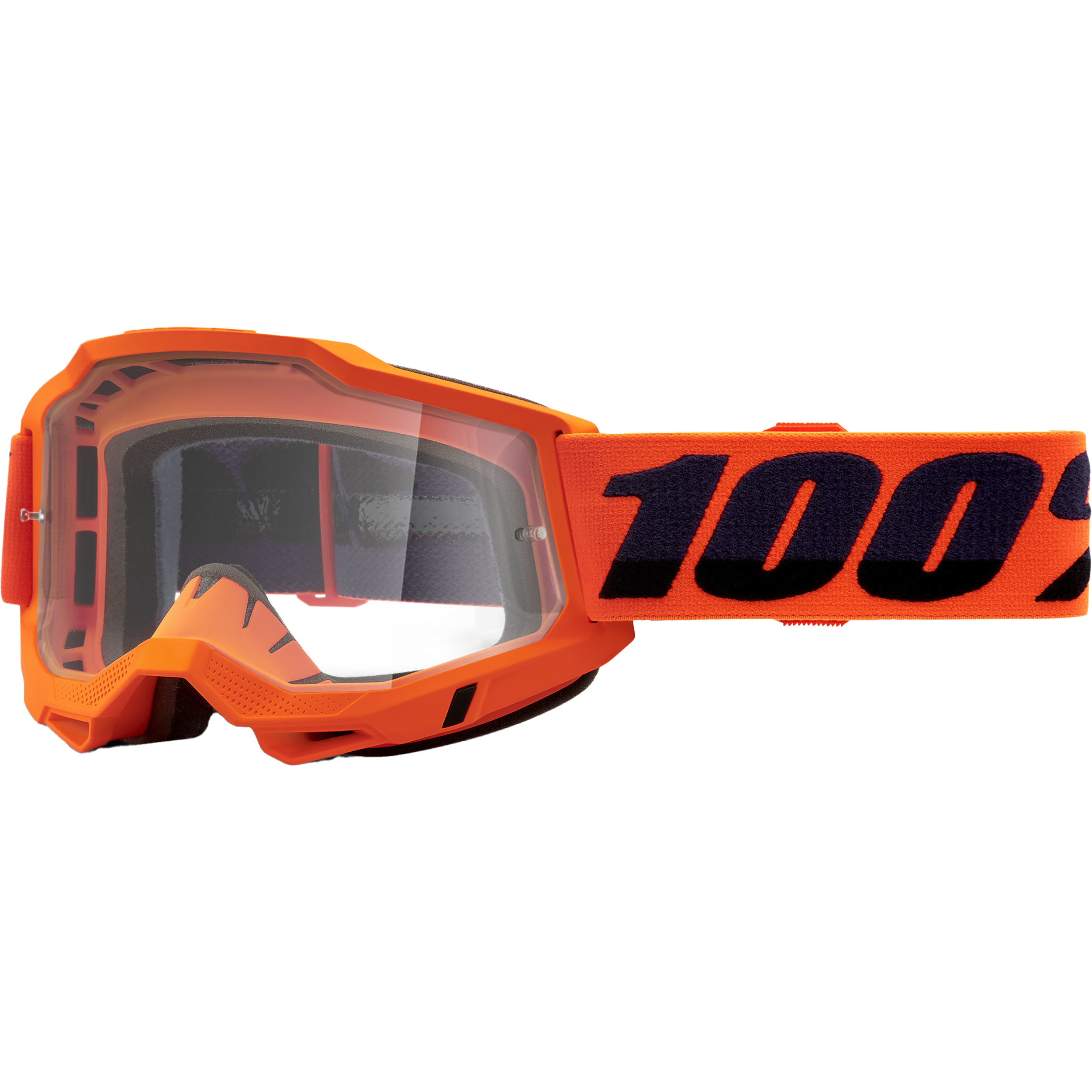 Gafas De Cross 100% Accuri 2 OTG - Lente Transparente - Ahora Con Un 11% De Descuento