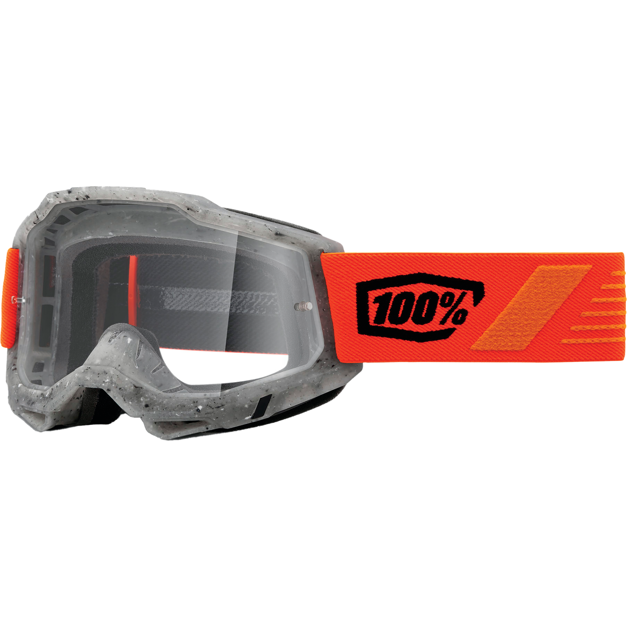 accuri 2 goggle 100% Accuri 2 Goggles Clear Lens | MTB & MX Protection