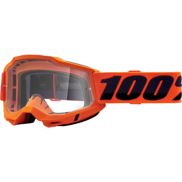 100% Accuri 2 OTG Goggles - Clear Lens