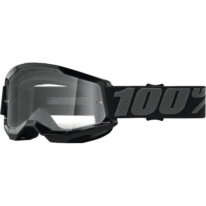 100% Strata 2 Goggles - Clear Lens