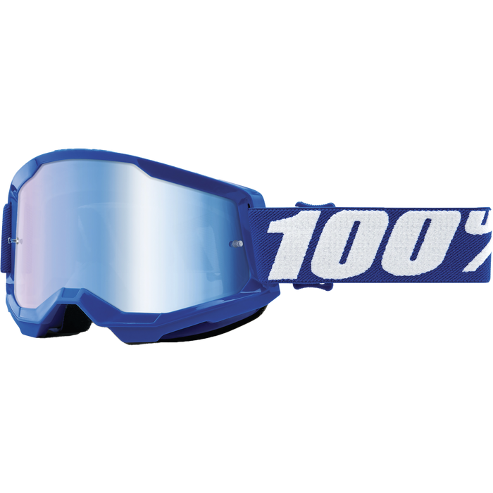 100% Strata 2 Goggles - Mirror Lens