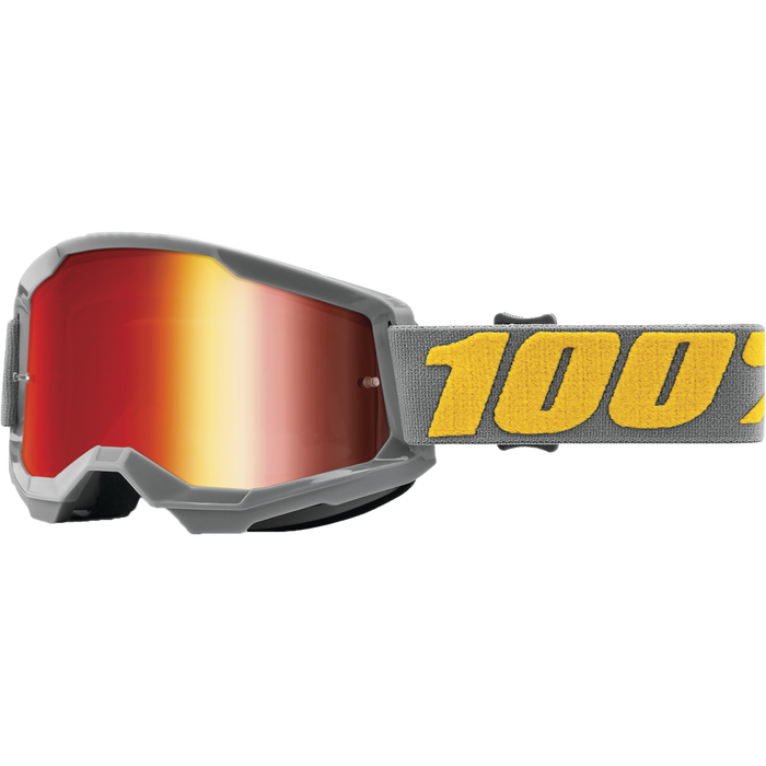 100% Strata 2 Goggles - Mirror Lens