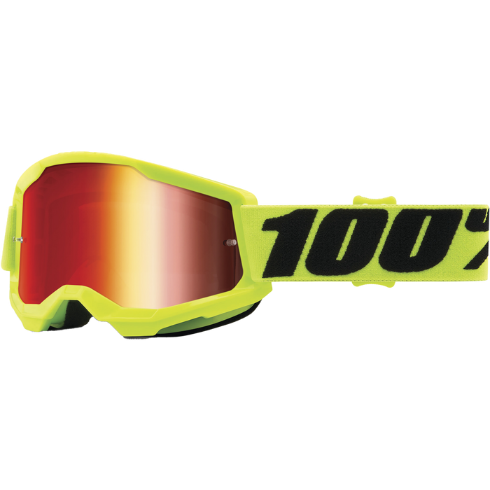 100% Youth Strata 2 Goggles - Mirror Lens