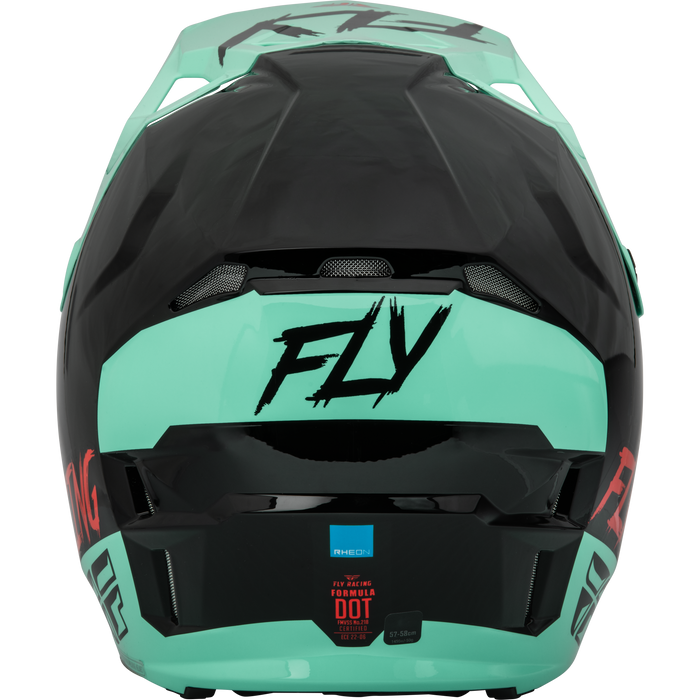 Fly Racing Formula CP Special Edition Rave Helmet