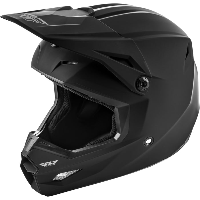 Fly Racing Youth Kinetic Solid Helmet