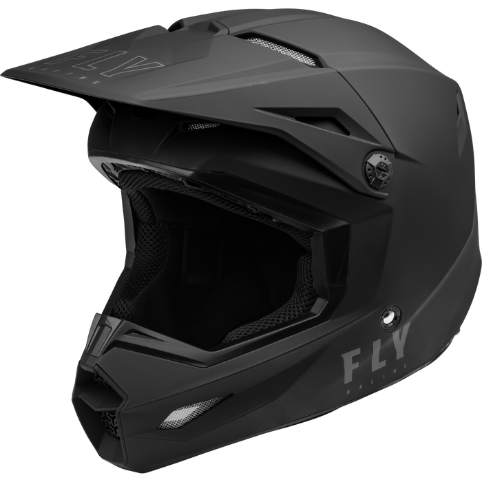 Fly Racing Kinetic Solid Helmet - Youth (6-13)