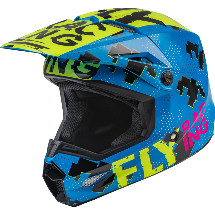 Fly Racing Youth Kinetic Scan Helmet