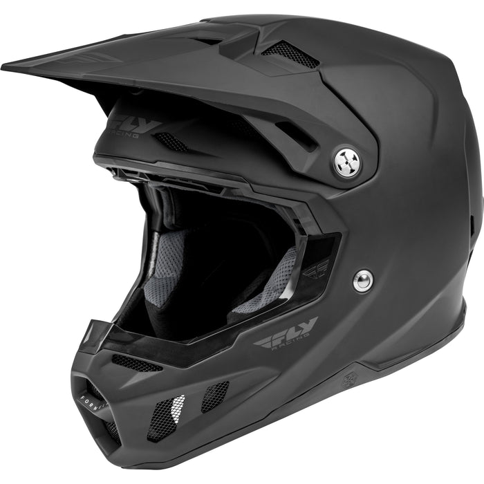 Fly Racing Formula CC Solid Matte Black Helmet