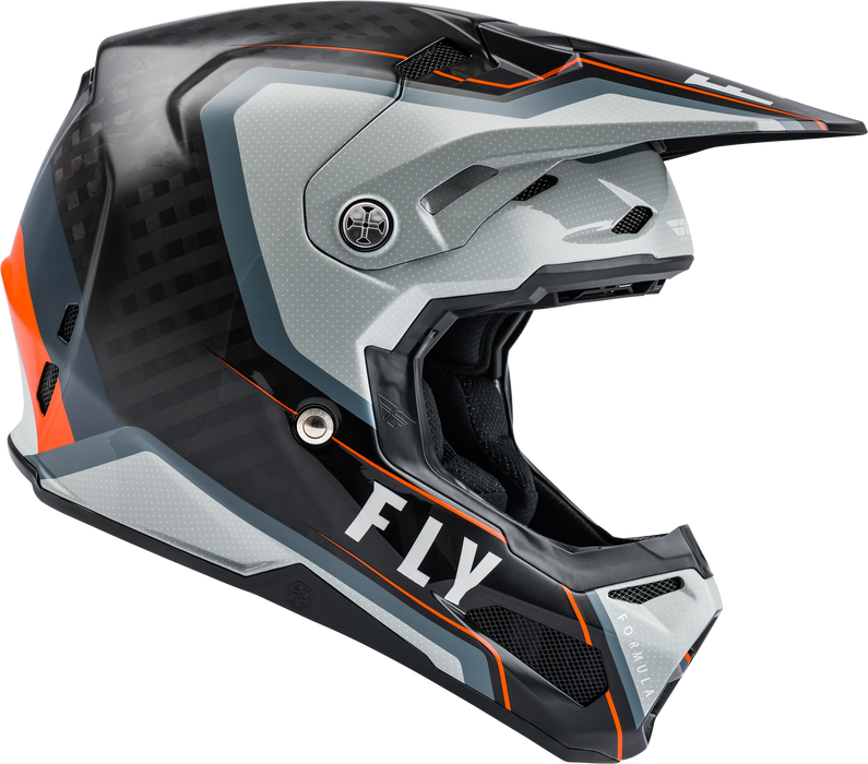 Fly Racing Formula Carbon Axon Helmet
