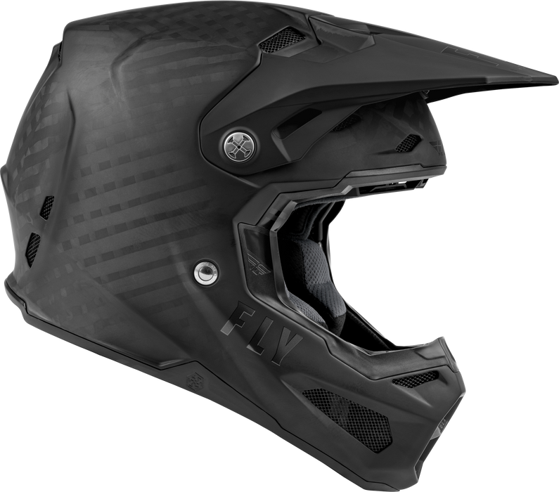2024 Fly Racing Formula Carbon Solid Helmet