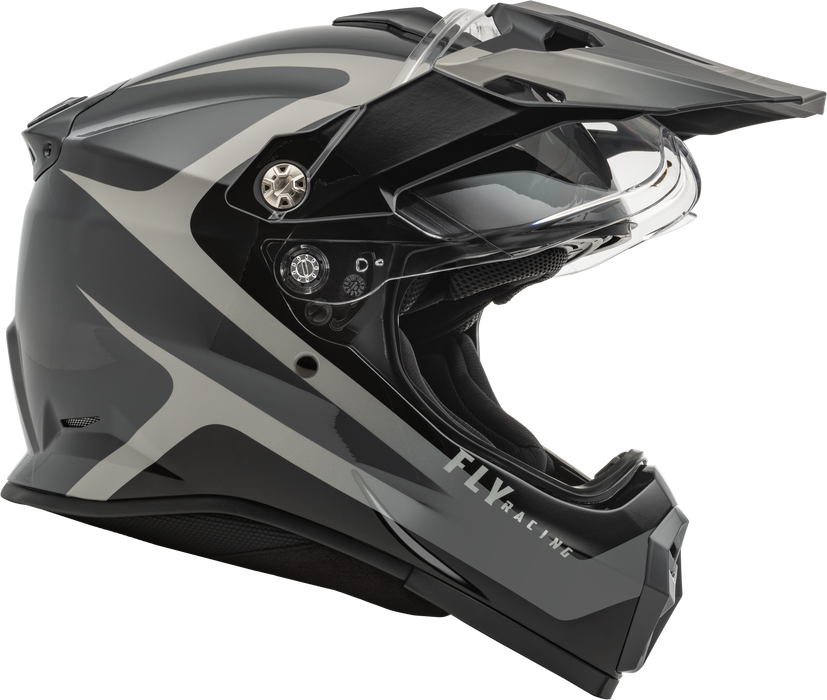 Fly Racing Trekker Pulse/Solid Helmet