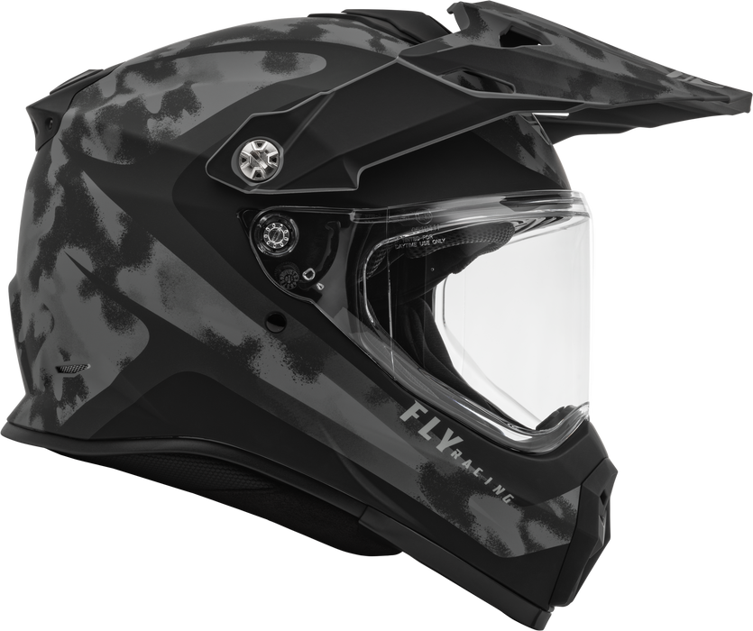 Fly Racing Trekker Pulse/Solid Helmet
