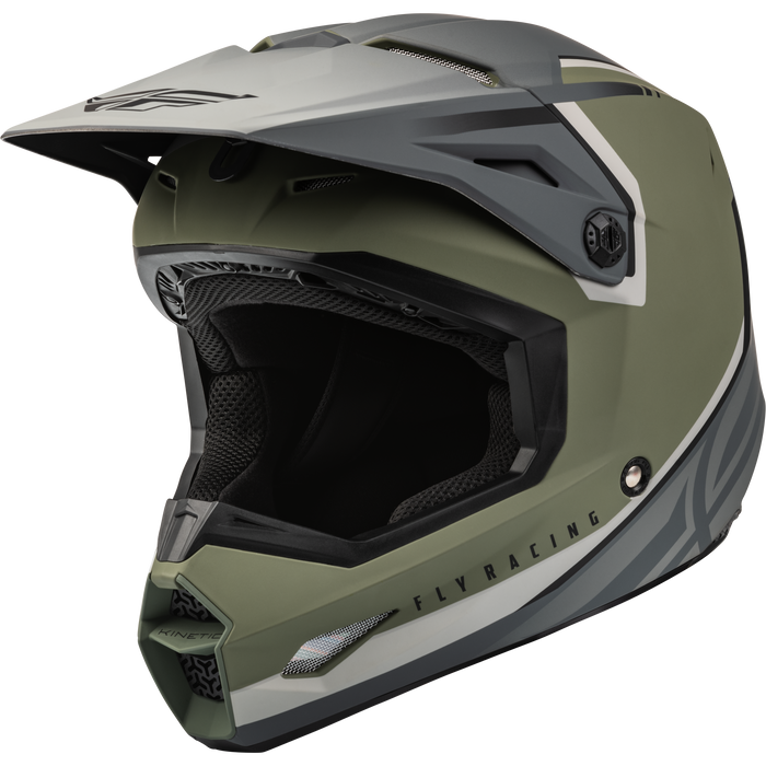 Fly Racing Youth Kinetic Vision Helmet