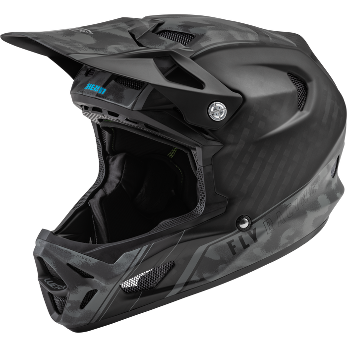 Fly Racing WERX-R/WERX-R L.E. Carbon Bicycle Helmet - Youth (6-13)