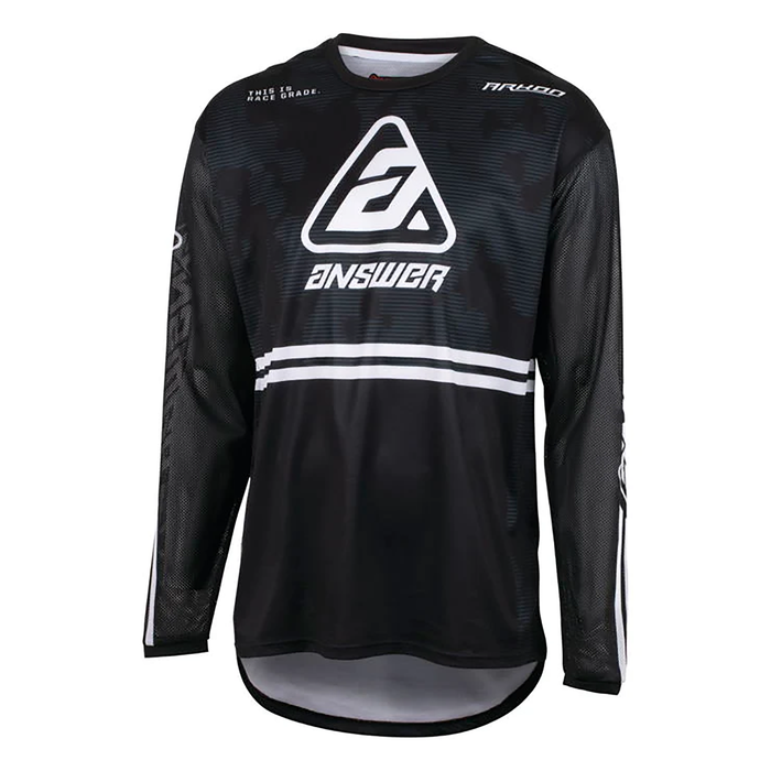 2023 Answer Racing Arkon Trials Jersey | Durable MX Gear | Bent Lever ...