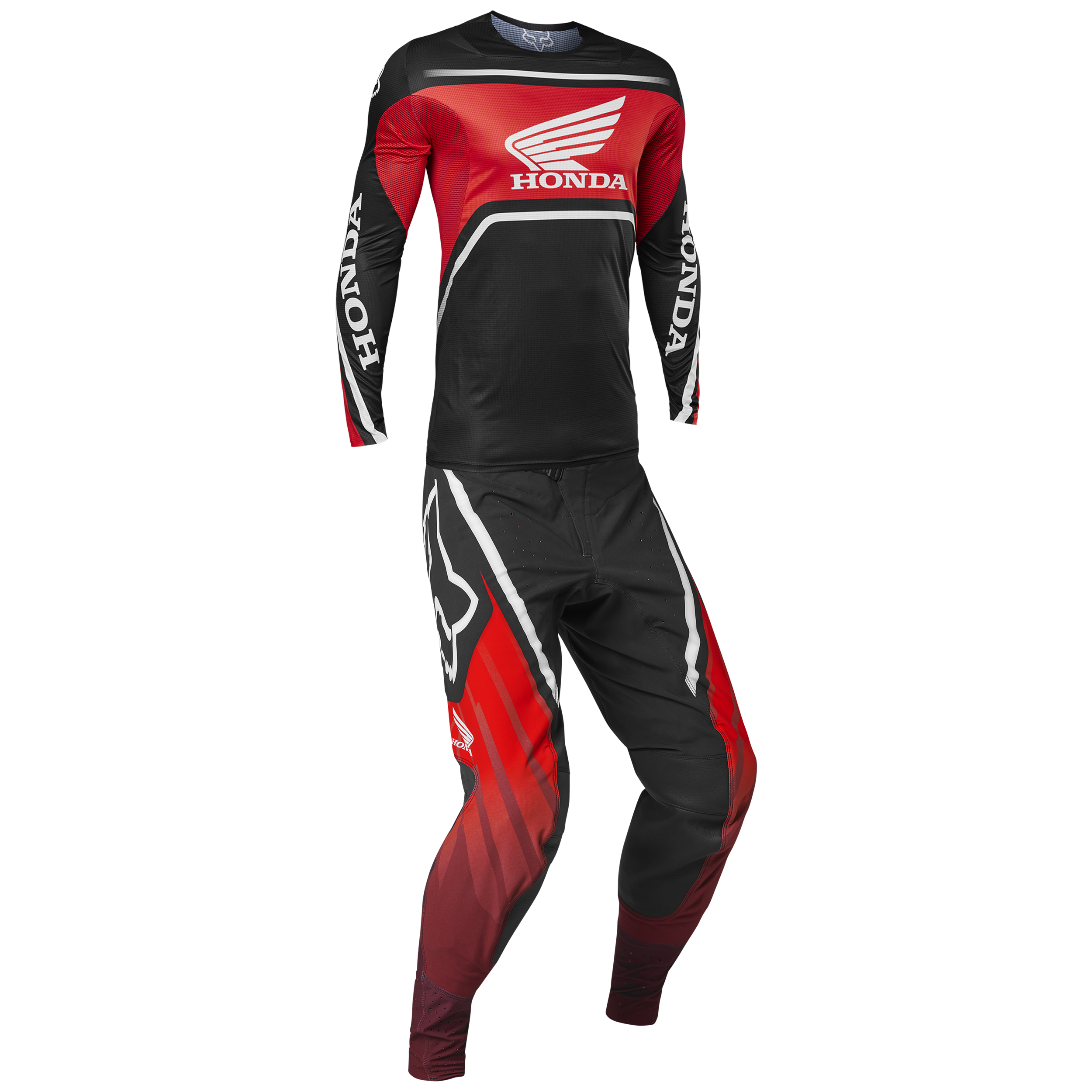 2023 Fox Racing Men s Flexair Honda Combo Premium Motocross Gear Bent Lever BentLever