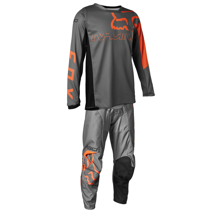 2022 Fox Racing Youth 180 Skew Pewter Gear Combo