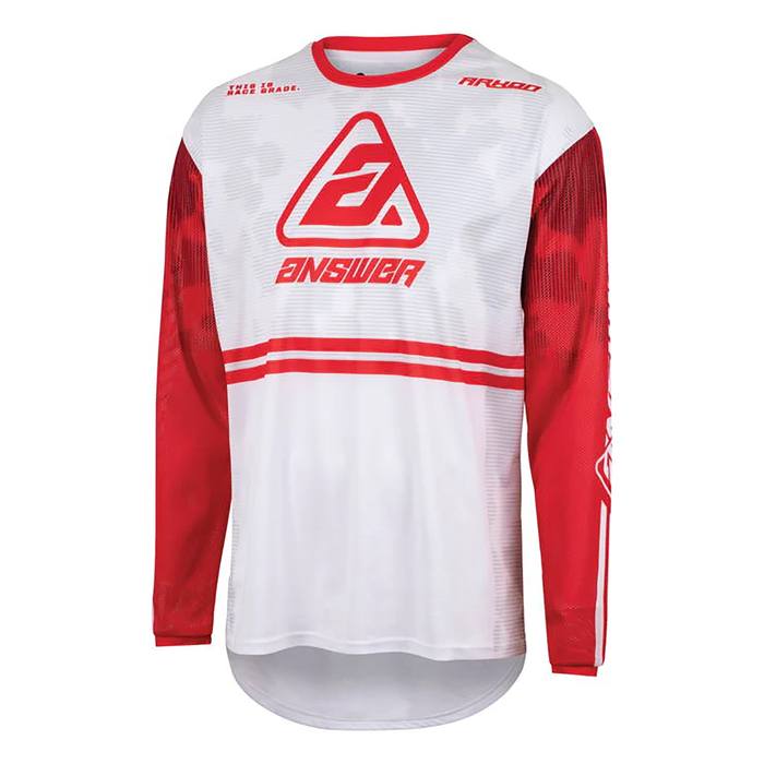 2023 Answer Racing Arkon Trials Jersey | Durable MX Gear | Bent Lever ...