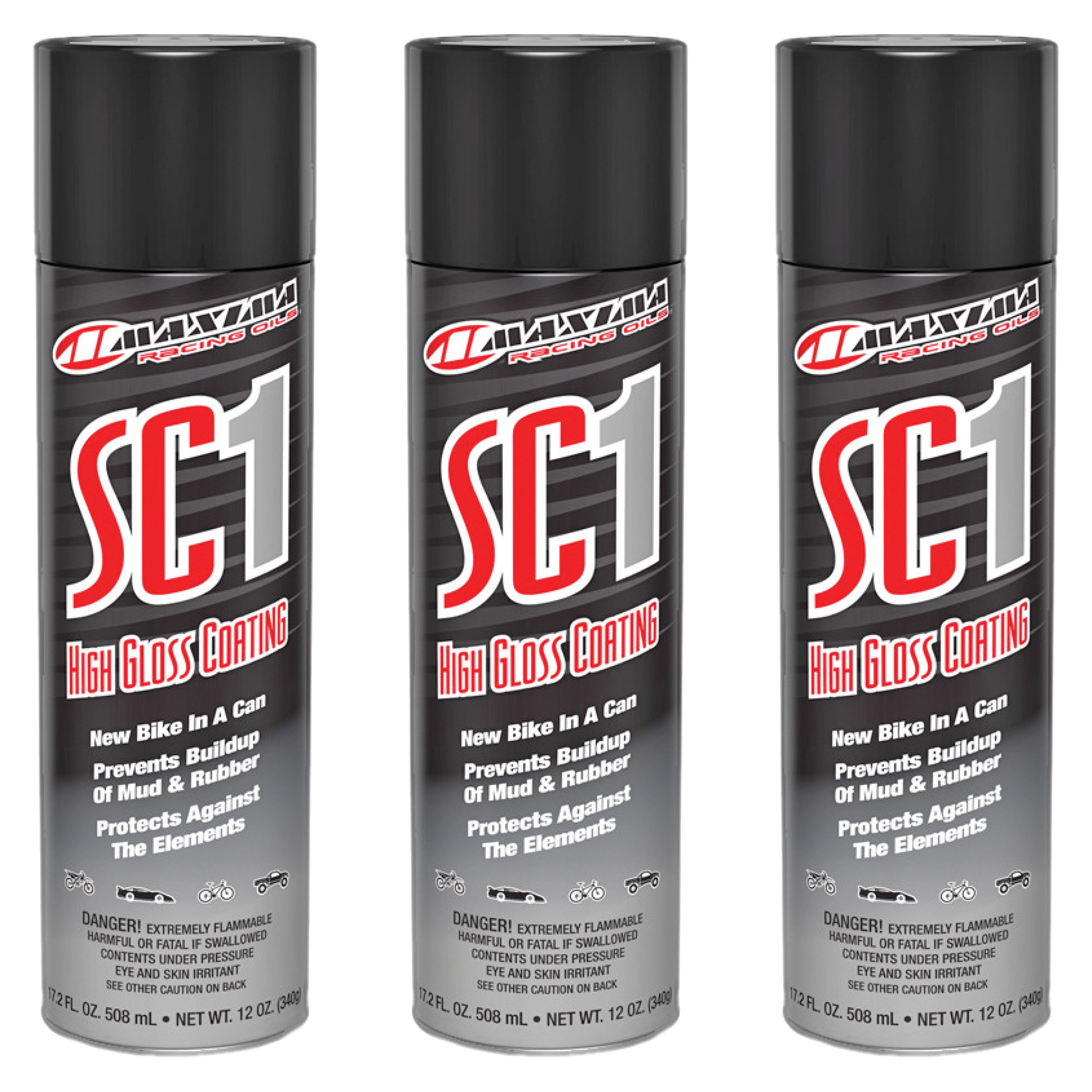 SC1 WATER-RESISTANT GLOSS COATING